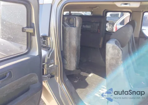 2007 Honda Element Sc from USA, damaged, VIN 5J6YH18977L005719